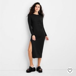 Gabriella Karefa-Johnson Future Collective for Target Black Cut Out Maxi Dress
